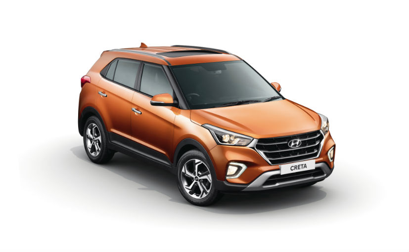 Hyundai Creta Facelift Launched In India; Prices Start At Rs. 9.43 Lakh