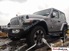 2018 Jeep Wrangler 3 And 5 Door Models Arrive In India