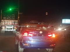 Production-Ready Maruti Suzuki Ciaz Facelift Spotted Sans Camouflage