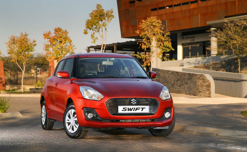 Made-In-India Maruti Suzuki Swift Launched In South Africa