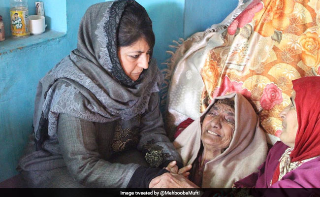 "Using Dead Terrorists To Appease Voter": Omar Abdullah On Mehbooba Mufti