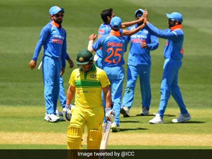 India vs Australia: "Weak Link" Aaron Finch Takes The Blame For Australias ODI Series Loss Against India