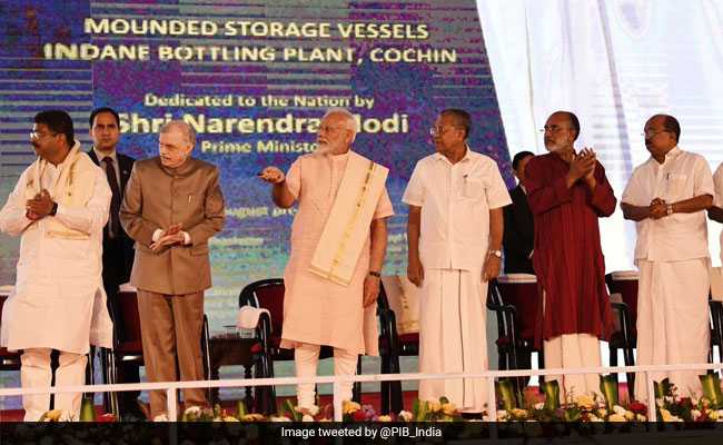 PM Modi Unveils Refinery Complex Worth Over Rs 16,000 Crore In Kerala