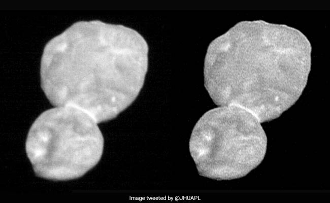 NASA Releases Up-Close Images Of "Snowman"-Shaped Ultima Thule