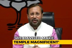 In Ayodhya Request, A BJP Move "Without Touching Dispute Site" In Ayodhya Request, A BJP Move "Without Touching Dispute Site"