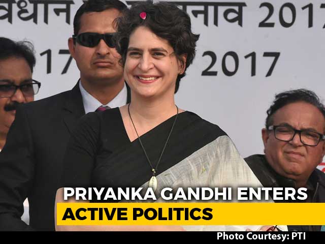 Priyanka Gandhi Vadra Joins Active Politics, Gets Key Post Ahead Of Polls