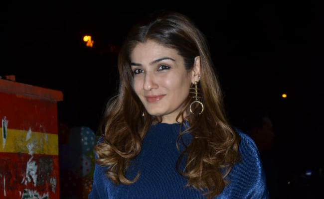 Stock Up On Statement Earrings Like Raveena Tandon: 5 Gorgeous Options