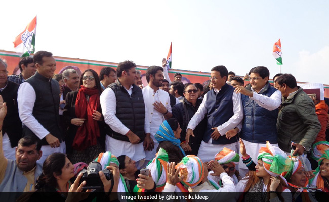 Campaigning For Multi-Cornered Jind Bypolls Ends