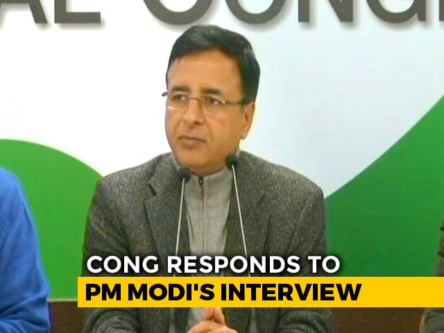 10 Questions PM Modi Did Not Answer In Interview, According To Congress
