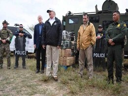 Donald Trump Pushes For Wall Plan In US-Mexico Border Visit Donald Trump Pushes For Wall Plan In US-Mexico Border Visit