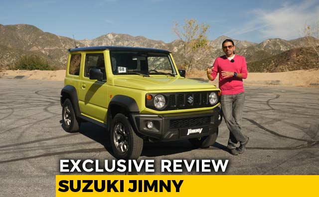 Exclusive: Suzuki Jimny 4x4 Review