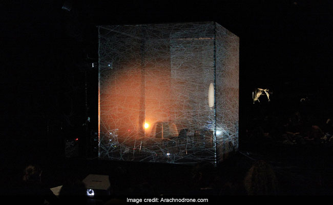 What Do Spider Webs Sound Like? This Interactive Performance Shows How
