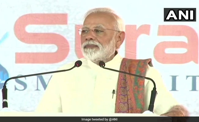 Watch: PM Modi Pauses Speech After Cameraman Faints, Asks For Ambulance
