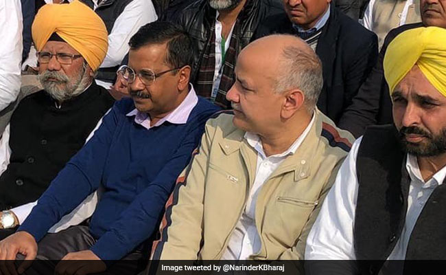 At Punjab Rally, Bhagwant Mann Promised Never To Drink Again: AAP