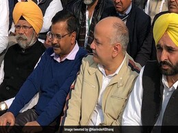 At Punjab Rally, Bhagwant Mann Promised Never To Drink Again: AAP At Punjab Rally, Bhagwant Mann Promised Never To Drink Again: AAP
