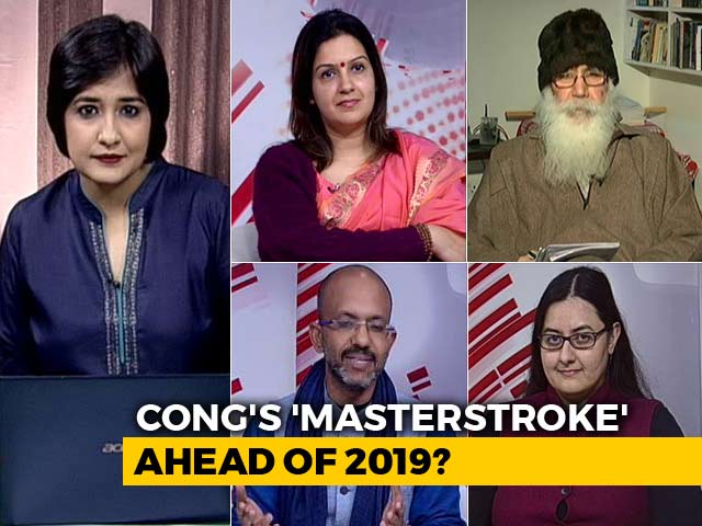 Minimum Income Guarantee: Congress Coup Before Polls?