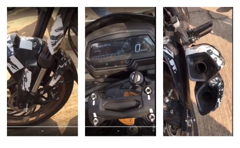 2019 Bajaj Dominar 400 Details Revealed 2019 Bajaj Dominar 400 Details Revealed