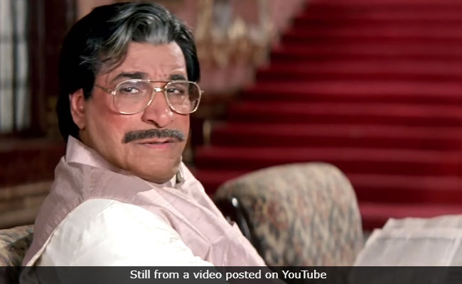 'Kader Khan Was The Backbone Of My Cinema,' Says David Dhawan