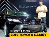 Video : 2019 Toyota Camry First Look