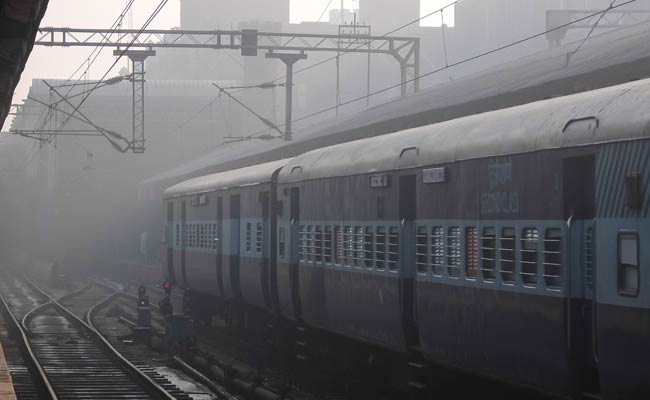 26 Trains Delayed Due To Severe Fog: Northern Railway