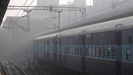 Fog Delays 25 Trains, Disrupts Flight Ops In Delhi, Light Rain Likely Today