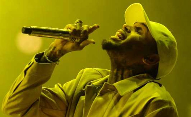 Rapper Chris Brown Detained In Paris After Being Accused Of Rape: Report