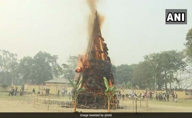 Assam Celebrates Annual Harvest Festival Magh Bihu