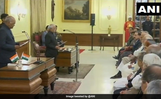 Sudhir Bhargava Takes Oath As Chief Information Commissioner