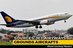 Flight Operations Hit As Debt-Laden Jet Airways Grounds Part Of Fleet Flight Operations Hit As Debt-Laden Jet Airways Grounds Part Of Fleet