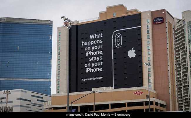 With Billboard About Privacy, Apple's "Not-So-Subtle Shot" At Google