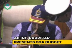 Tube In Nose, Unwell Manohar Parrikar Presents Goa Budget Tube In Nose, Unwell Manohar Parrikar Presents Goa Budget