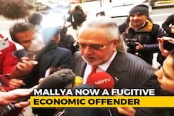 Vijay Mallya First Tycoon To Be Named "Fugitive Economic Offender" Vijay Mallya First Tycoon To Be Named "Fugitive Economic Offender"