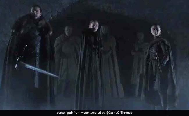 <i>Game Of Thrones</i> Season 8 Release Date Announced. Teaser Has Fans Excited