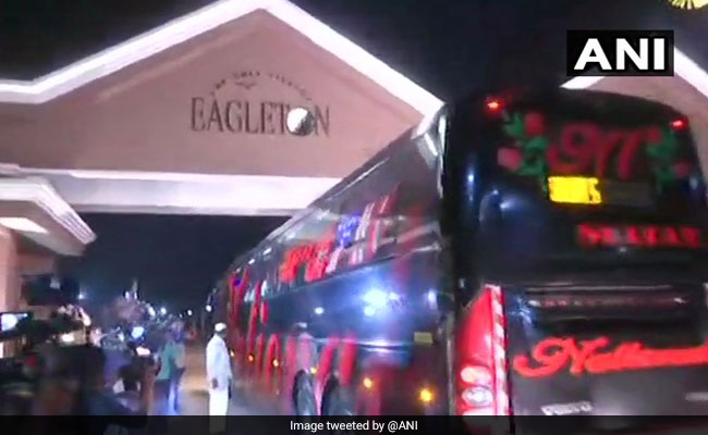 Resort Where Congress Lawmakers Are Staying Owes 982 Crores As Fine: BJP