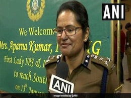 साउथ पोल पहुंचने वाली पहली महिला IPS अपर्णा कुमार की जुबानी, लक्ष्य तक पहुंचने की कहानी साउथ पोल पहुंचने वाली पहली महिला IPS अपर्णा कुमार की जुबानी, लक्ष्य तक पहुंचने की कहानी