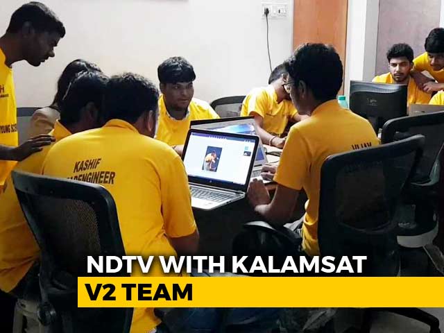 Meet Chennai's Young Kalamsat V2 Team. ISRO Launches Their Satellite Today