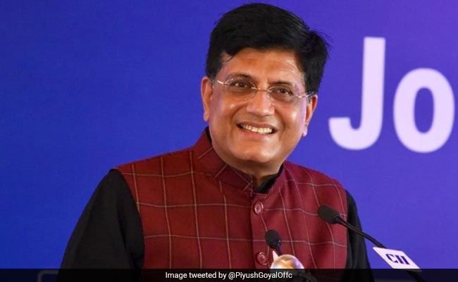 Rs 75,000 Crore Invested For Infrastructure Development In Mumbai: Piyush Goyal