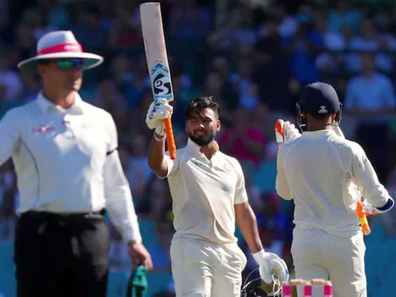 Rishabh Pant Named ICC Emerging Player Of The Year After Impressive Australia Tour