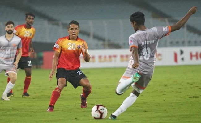 I League 2018-19: East Bengal Vs Churchill Brothers Match End With 1-1 Draw I League 2018-19: East Bengal Vs Churchill Brothers Match End With 1-1 Draw