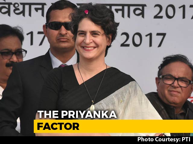 A Look At Priyanka Gandhi Vadra As A Campaign Manager