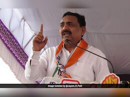 जयंत पाटलांविरोधात काँग्रेस आक्रमक; आचारसंहिता भंगाची कारवाई करण्याची मागणी