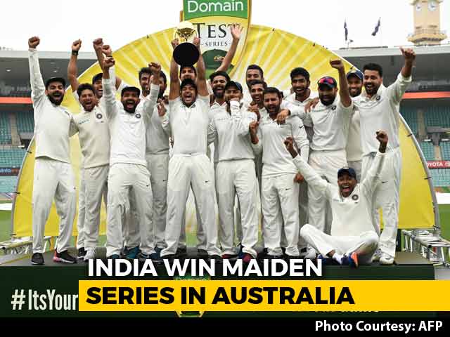 India End 71-Year-Wait, Win Maiden Test Series In Australia
