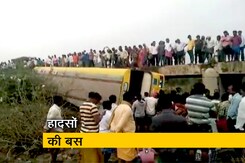 दो अलग अलग जगहों पर हुए बस हादसे, 2 की मौत दो अलग अलग जगहों पर हुए बस हादसे, 2 की मौत