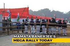Mamata Banerjee To Hold Mega Rally Of Opposition Parties Today Mamata Banerjee To Hold Mega Rally Of Opposition Parties Today