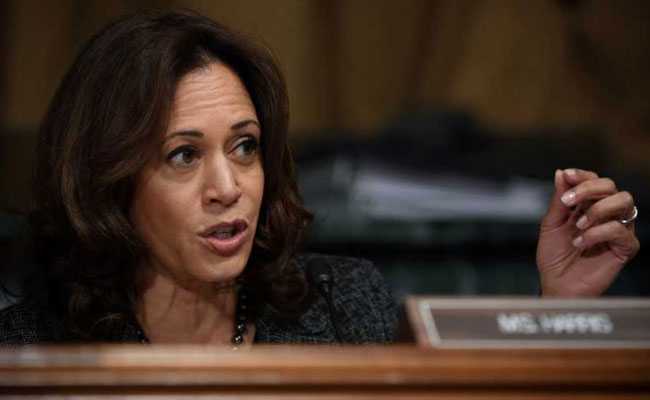 Indian-Origin Senator Kamala Harris Says She Will Run For US President