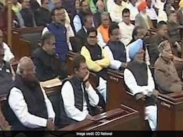 Rahul Gandhi Debuts In Front Row Of Parliament Central Hall Rahul Gandhi Debuts In Front Row Of Parliament Central Hall