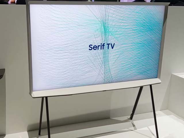 Samsung The Wall MicroLED, Alienware 55-Inch OLED, Serif TV, And Other Amazing TV Tech At CES 2019