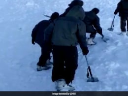 5 Dead, 5 Trapped As Avalanche Hits SUV In Khardung La Pass, Ladakh 5 Dead, 5 Trapped As Avalanche Hits SUV In Khardung La Pass, Ladakh