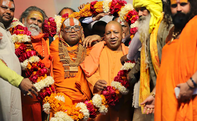 प्रयागराज:  कुंभ मेले में होगी योगी सरकार की कैबिनेट की बैठक, पूरी की गईं सभी तैयारियां