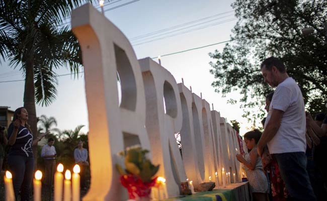 As Death Toll In Brazil Nears 100, Vale Dam Disaster Relatives Lose Hope